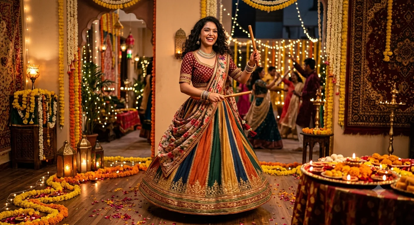 Festival Dressing 2026: Building One Wardrobe for Navratri, Diwali & Wedding Season